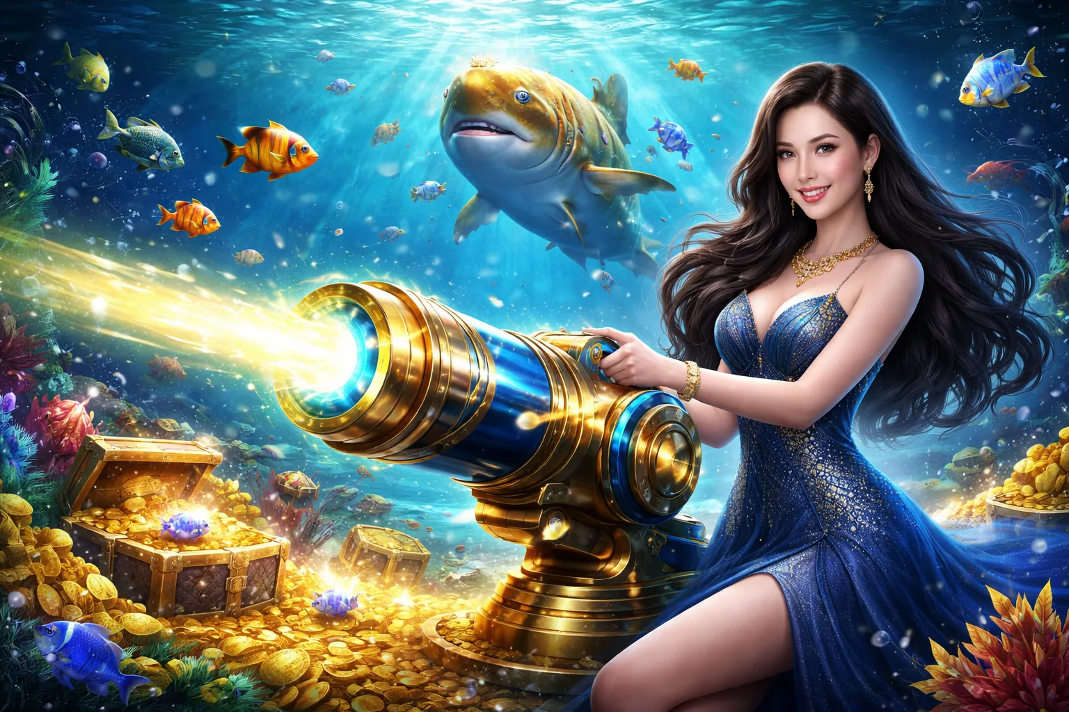 Trò chơi bắn cá K9CC