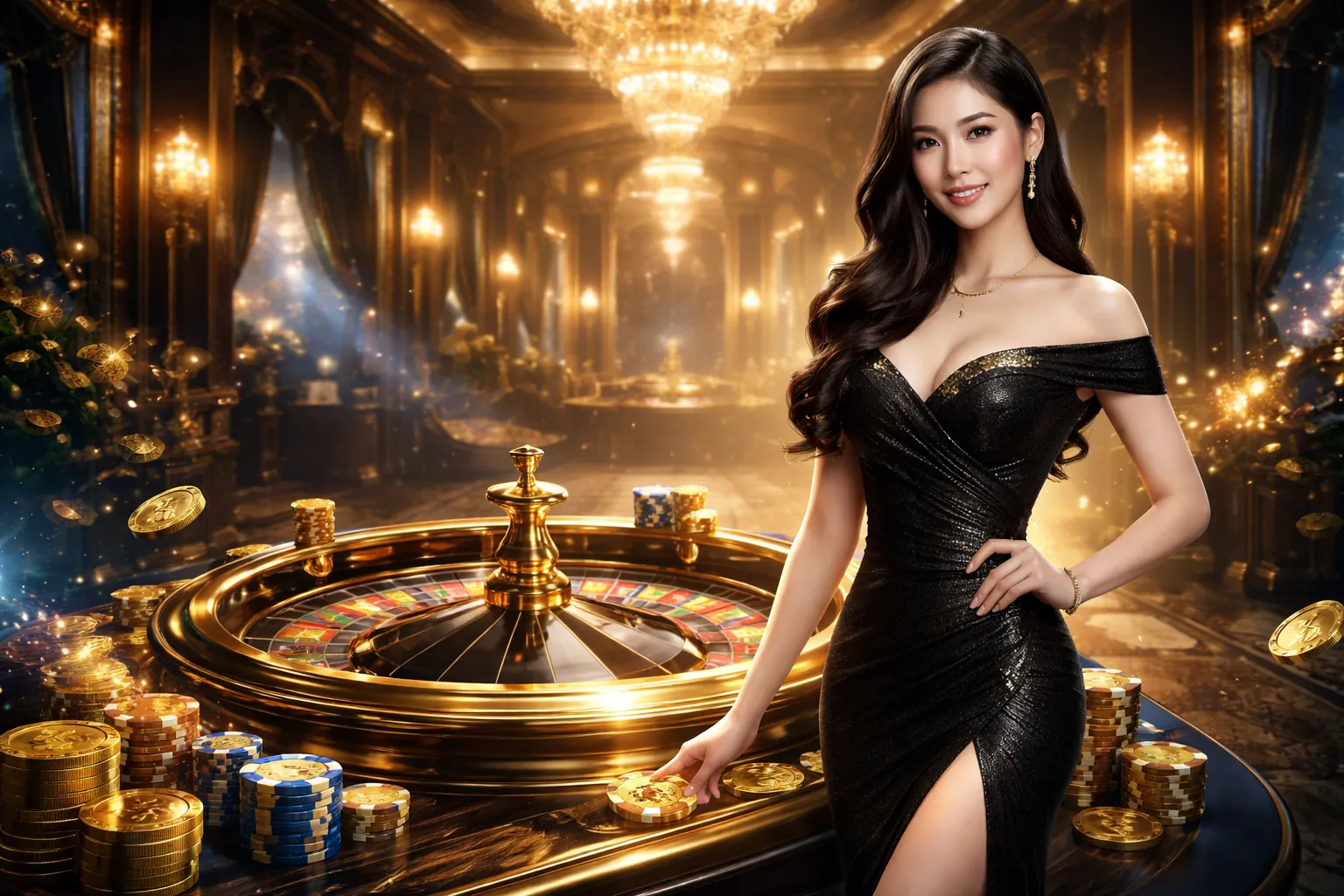 Giao diện đăng nhập an toàn của k9cc link mới nhất với ánh sáng xanh vàng
